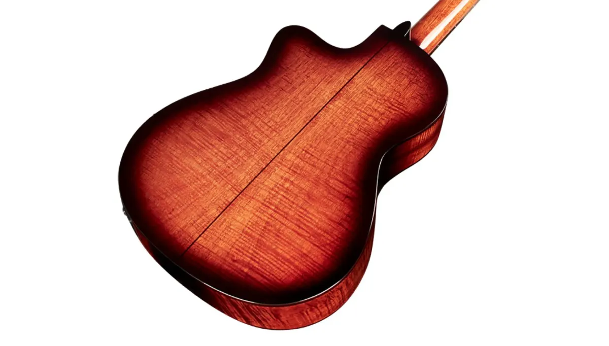 Cordoba Fusion 5 Edge Burst, Fichte massiv / Mahagoni, Pickup, Cutaway, 48mm Sattelbreite